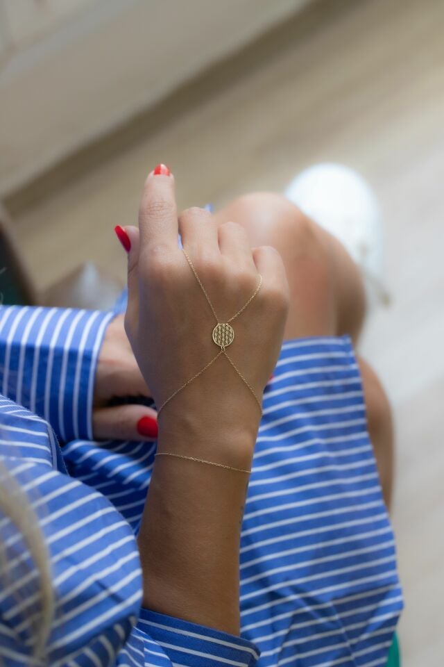 YAŞAM ÇİÇEĞİ ALTIN ŞAHMERAN