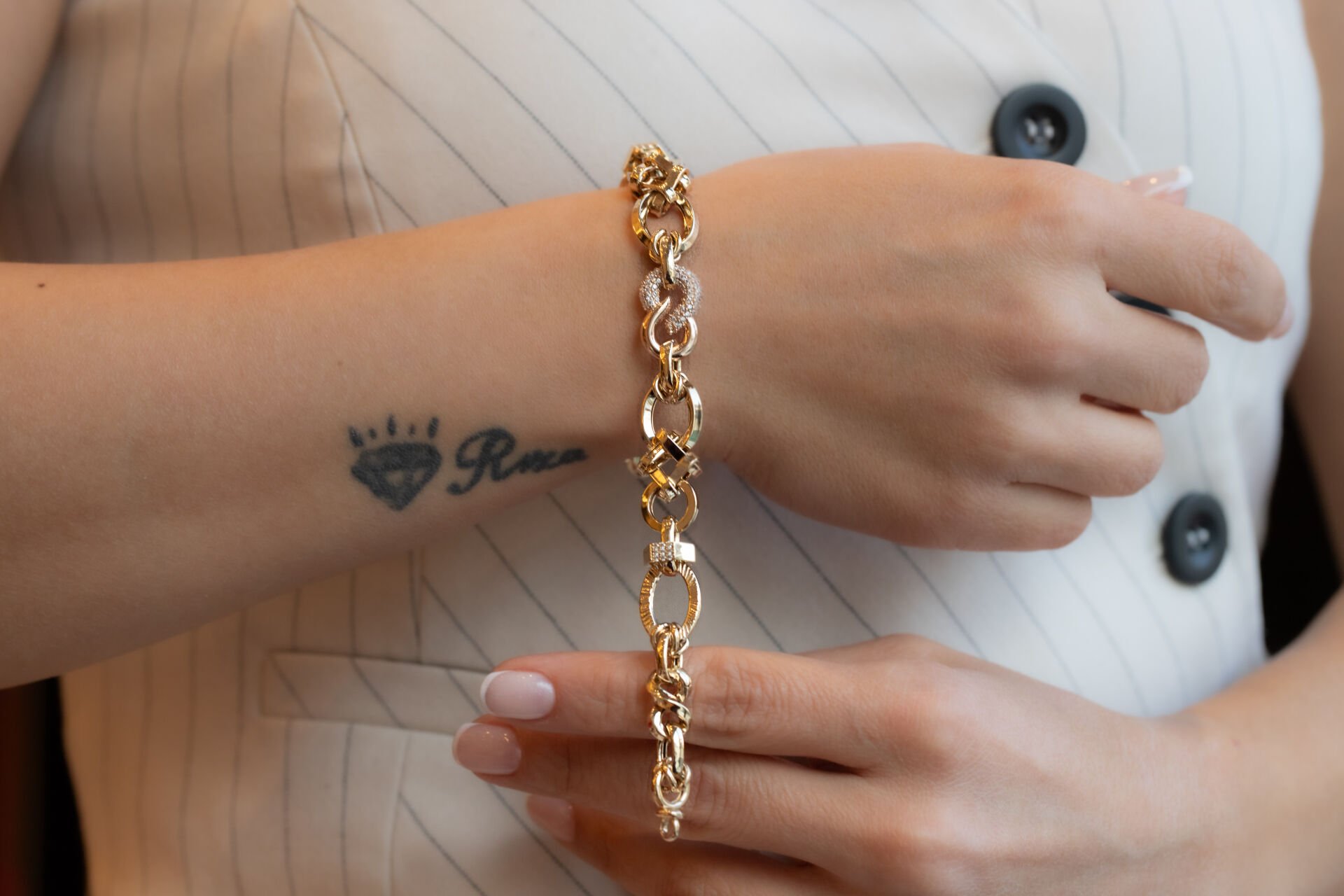 MAYRA ALTIN BİLEKLİK