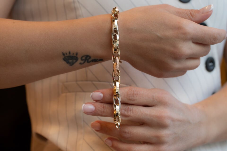 PERLA ALTIN BİLEKLİK