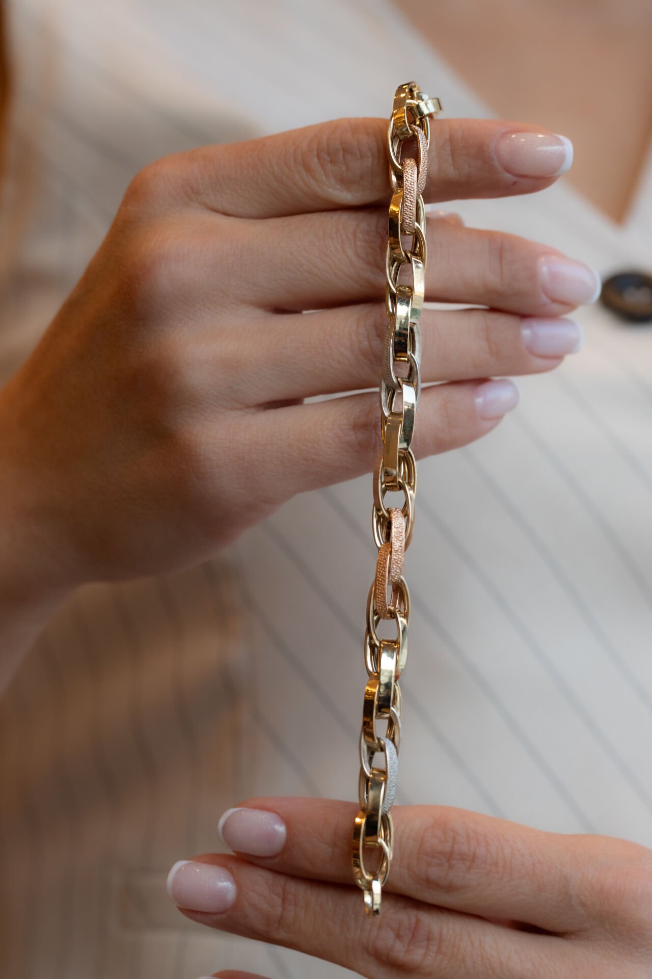 PERLA ALTIN BİLEKLİK