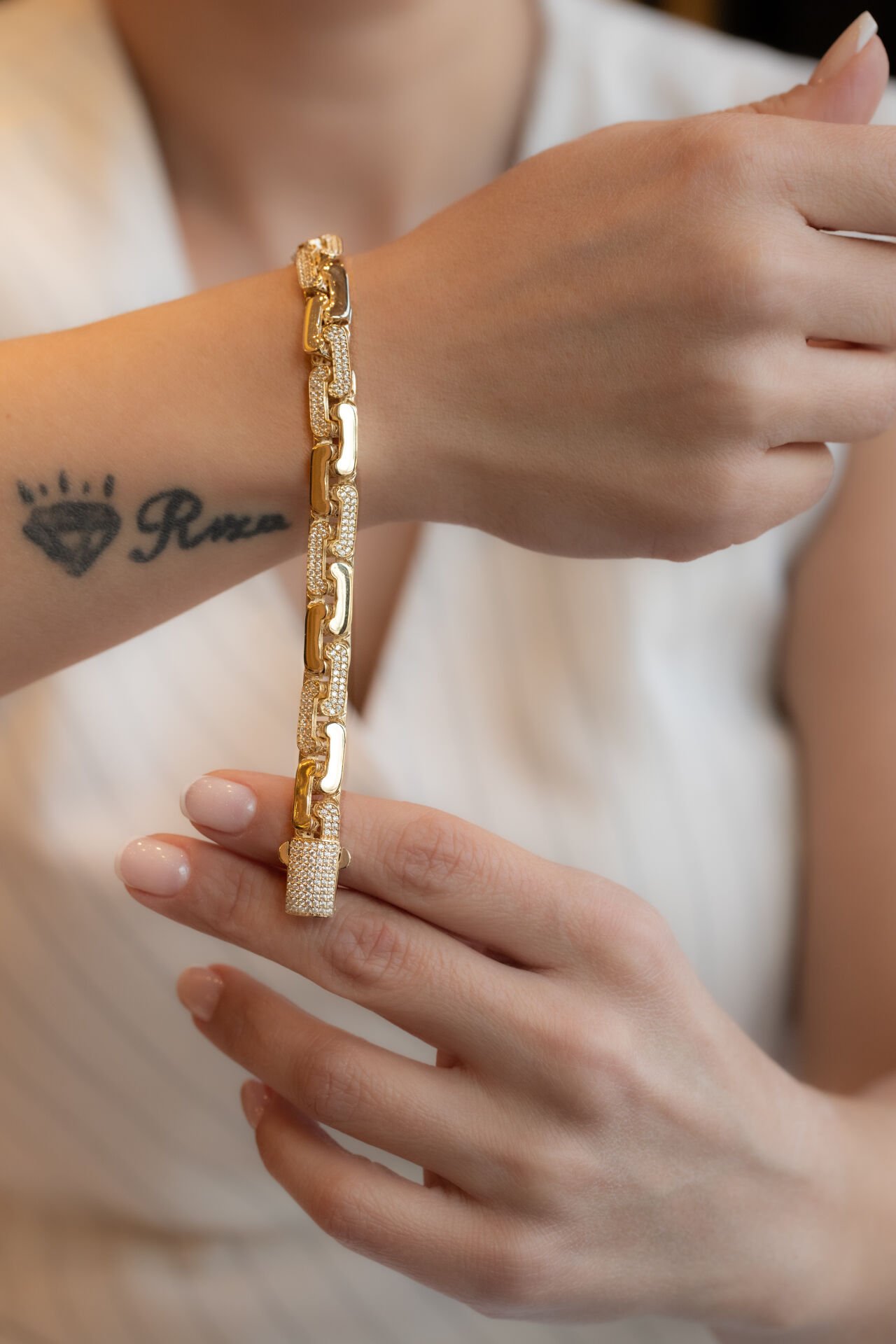 REESE ALTIN BİLEKLİK