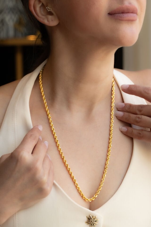 BURGU ALTIN HALAT ZİNCİR