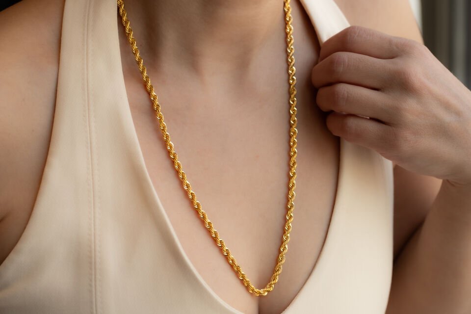 BURGU ALTIN HALAT ZİNCİR