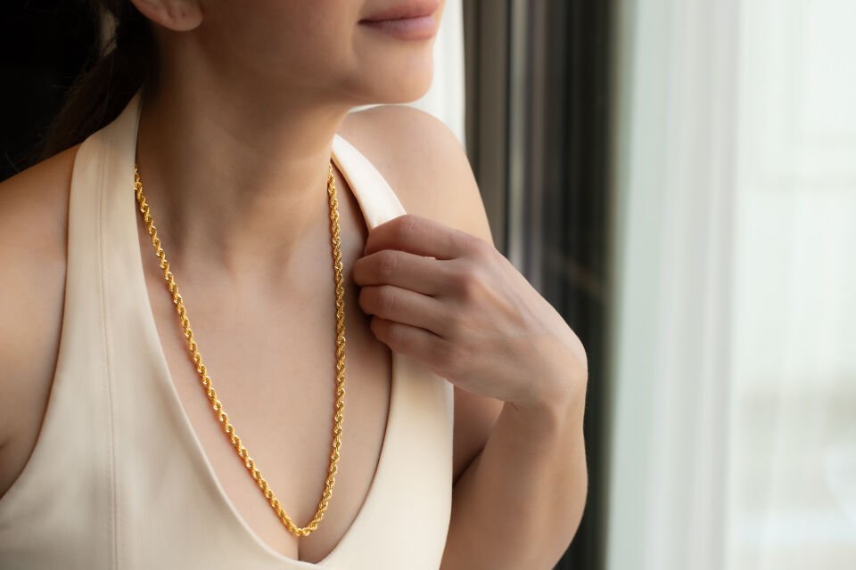 BURGU ALTIN HALAT ZİNCİR