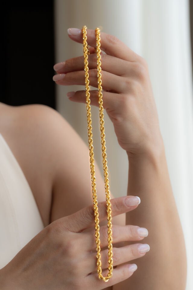 BURGU ALTIN HALAT ZİNCİR