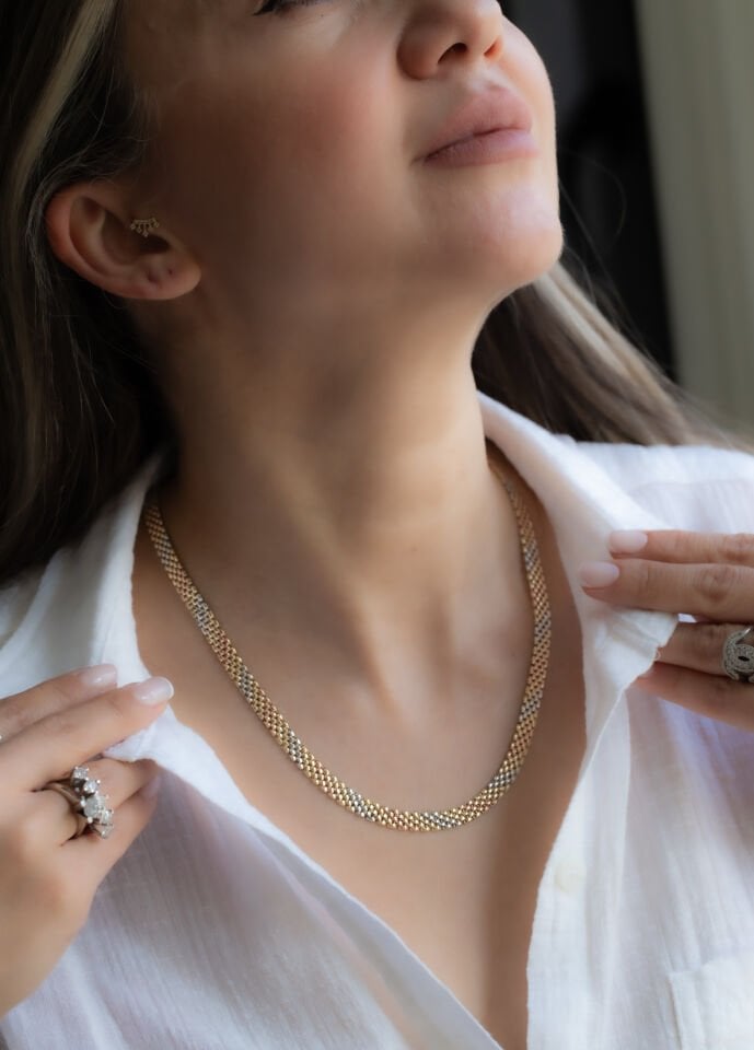 PAVLOS RETRO ALTIN ZİNCİR