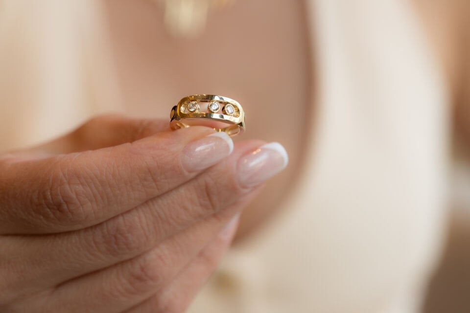 TREND TAŞLI ALTIN YÜZÜK