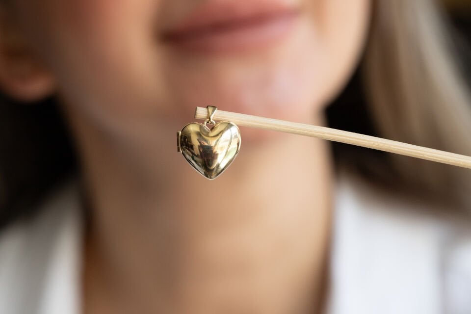 MADALYON KALP ALTIN KOLYE UCU