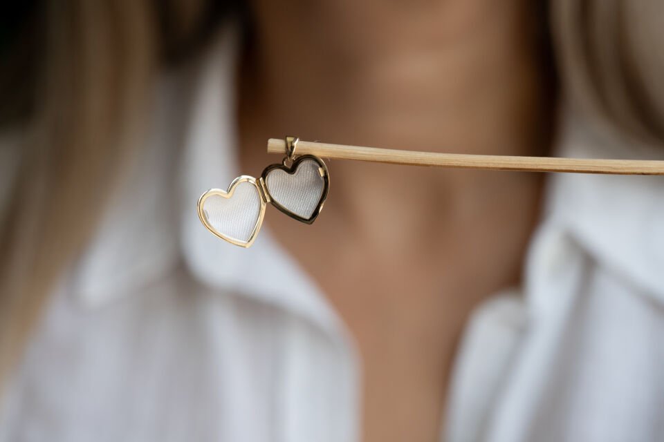 MADALYON KALP ALTIN KOLYE UCU