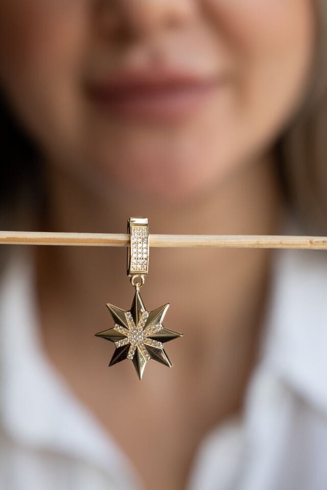 YILDIZ ALTIN KOLYE UCU