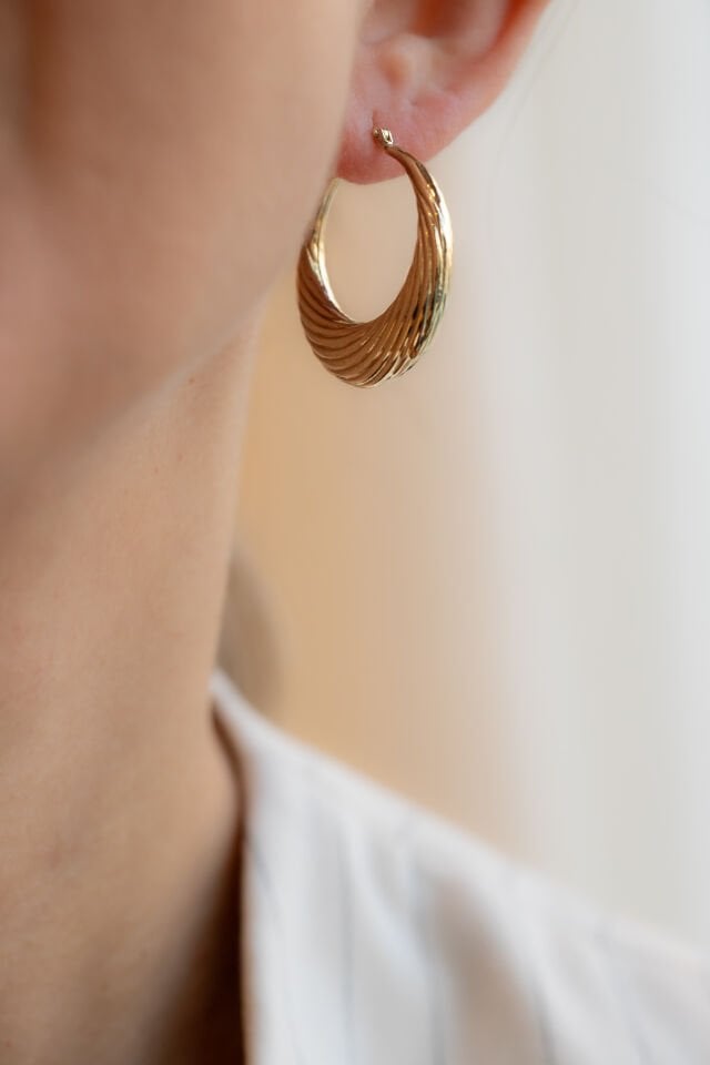 BURGU HALKA ALTIN KÜPE