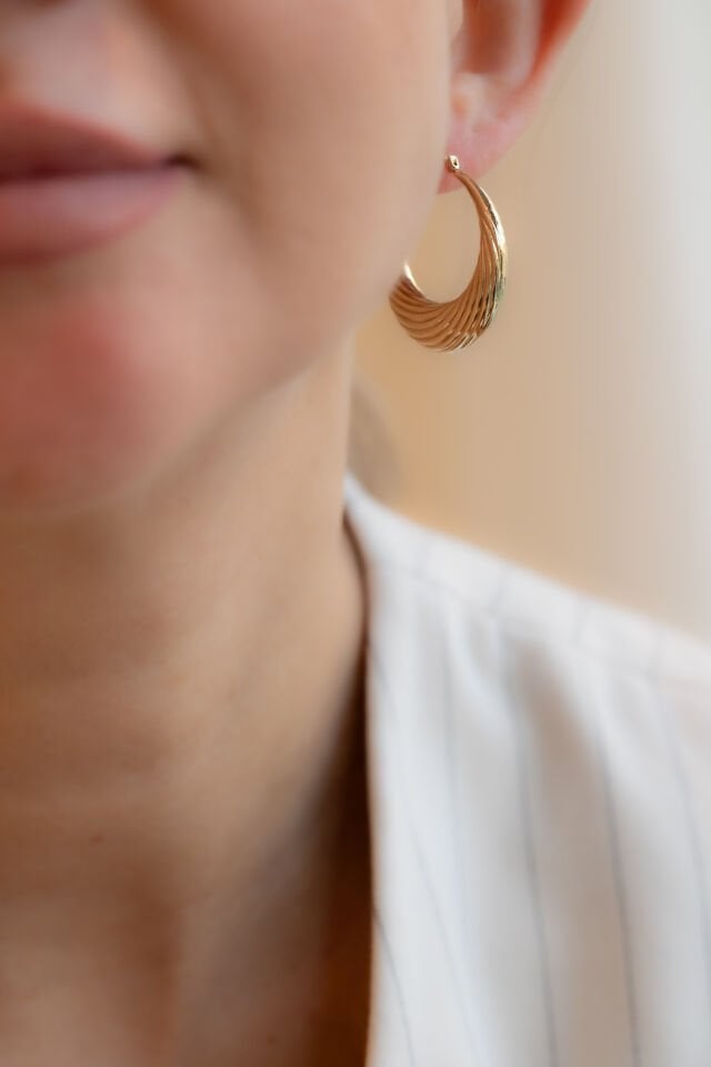 BURGU HALKA ALTIN KÜPE