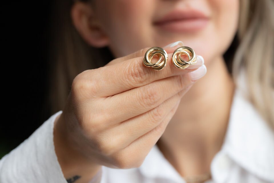 TASARIM HALKA ALTIN KÜPE