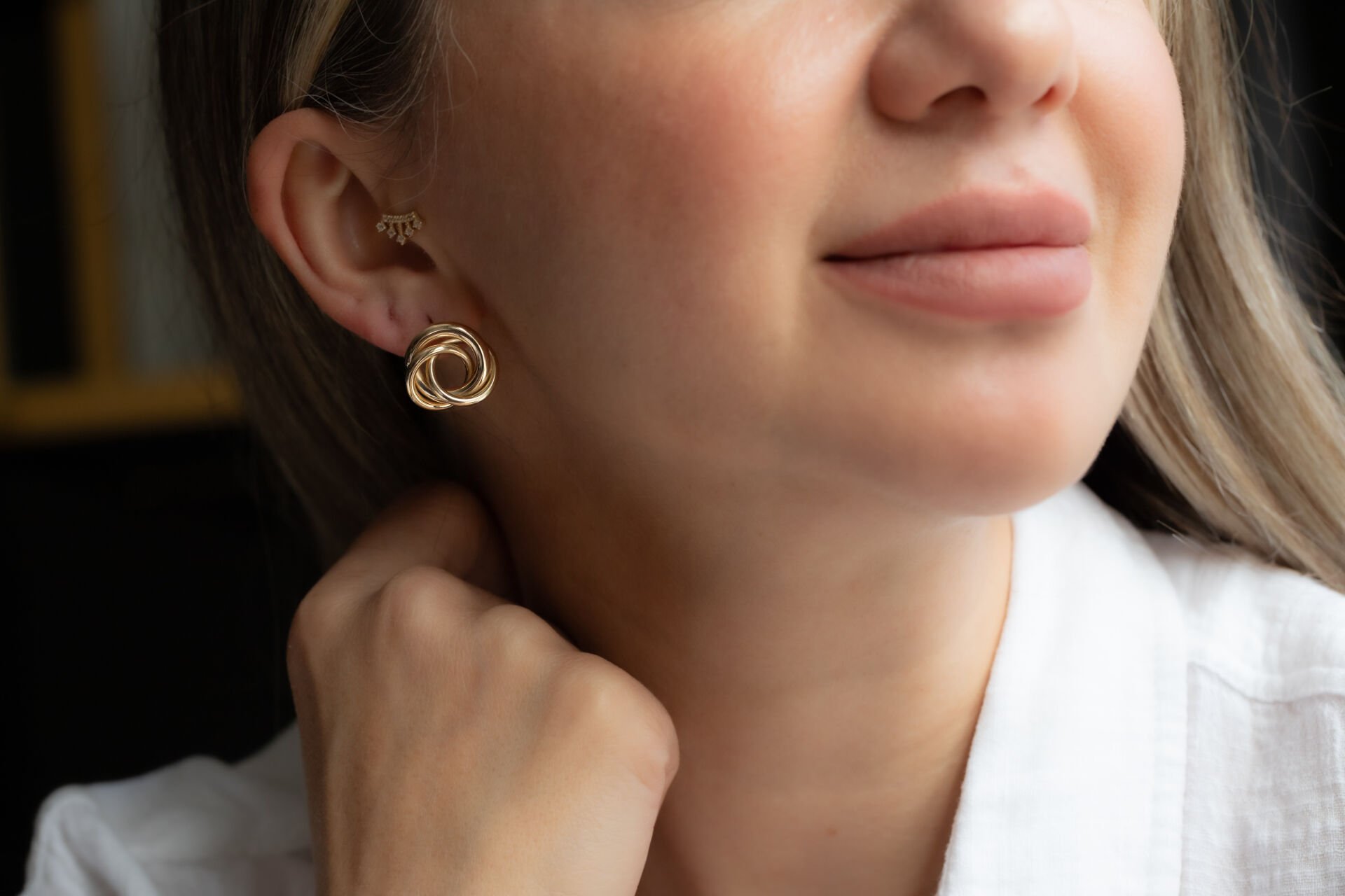 TASARIM HALKA ALTIN KÜPE