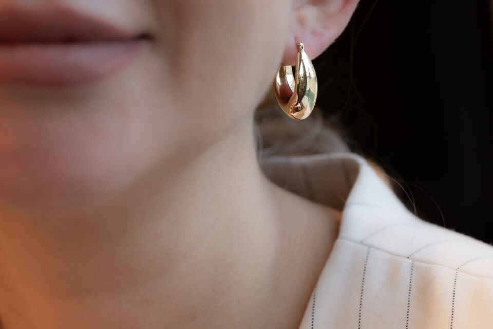 TASARIM HALKA ALTIN KÜPE