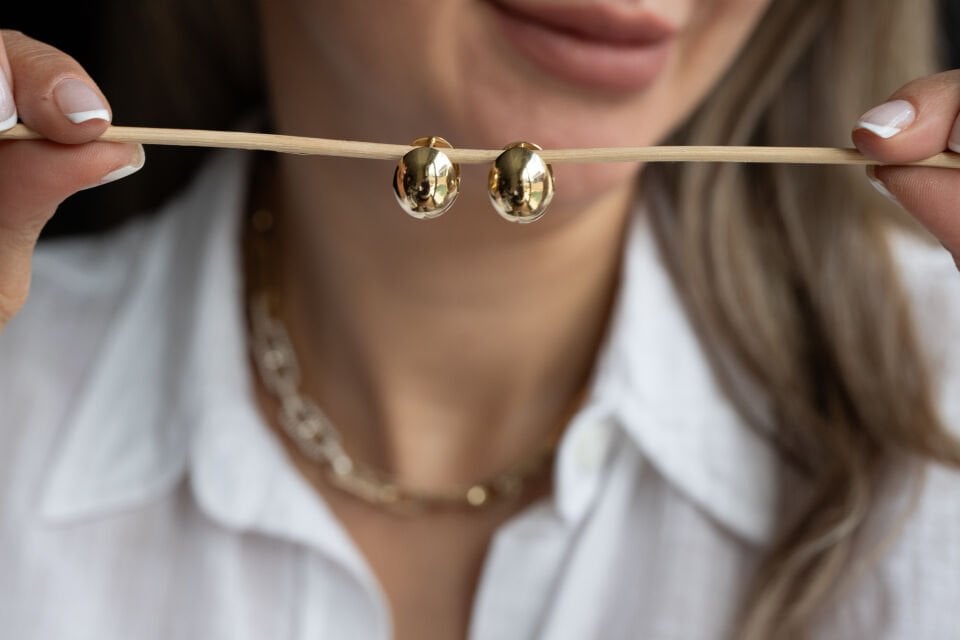 TASARIM HALKA ALTIN KÜPE