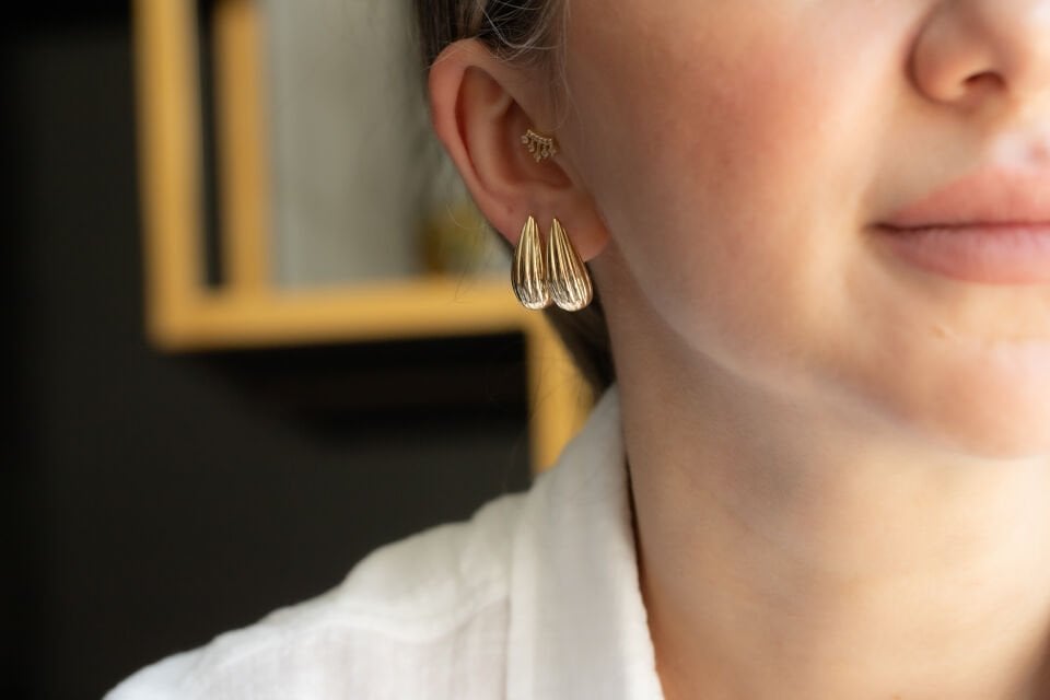 HERA HALKA ALTIN KÜPE