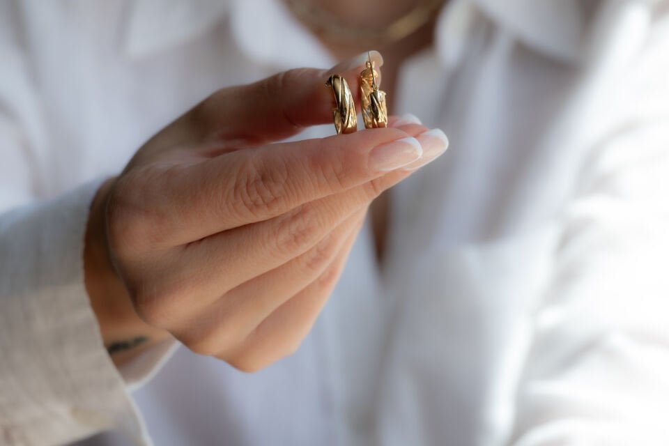 LYRA HALKA ALTIN KÜPE