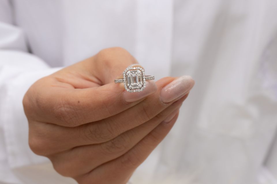 0.77 Karat Pırlanta Yüzük