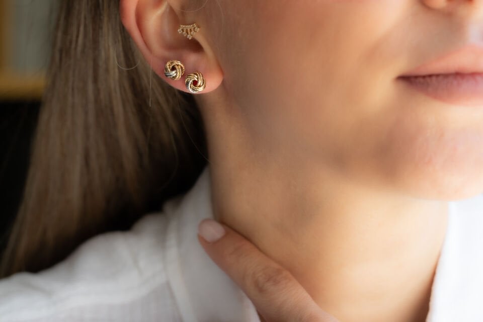 3 RENK BURGU ALTIN KÜPE