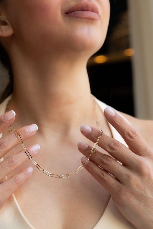 CALANDRA ALTIN ZİNCİR