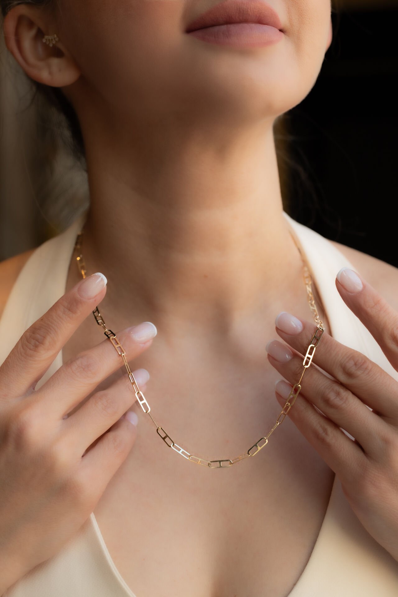 KYRİA ALTIN ZİNCİR