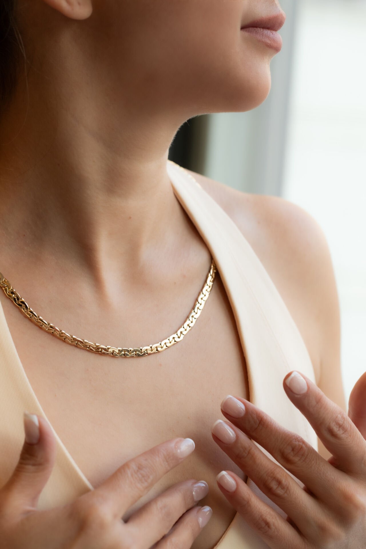 İNDİGO ALTIN ZİNCİR