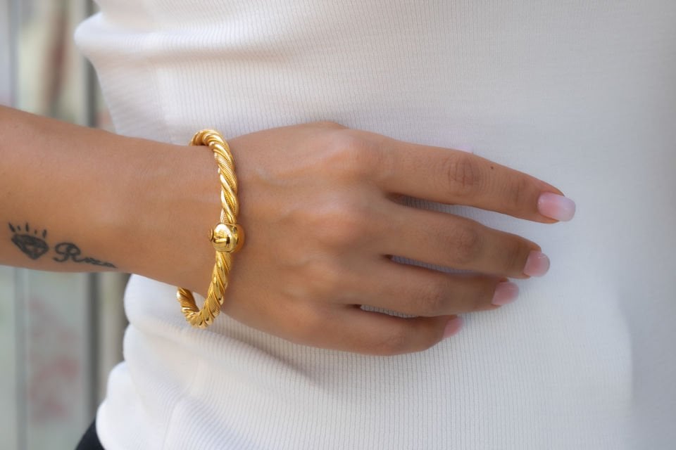 FANTEZİ ALTIN KELEPÇE