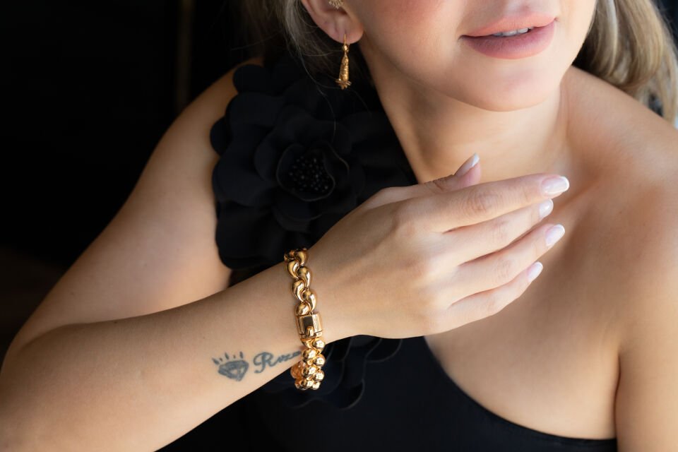 MİNOS ALTIN BİLEKLİK