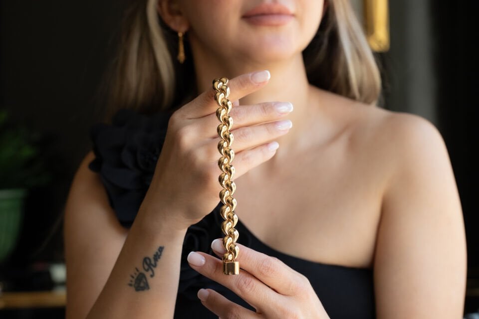 MİNOS ALTIN BİLEKLİK