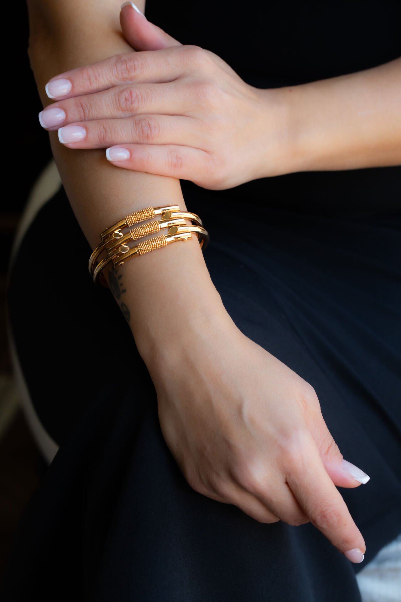 ABEL ALTIN KELEPÇE BİLEZİK