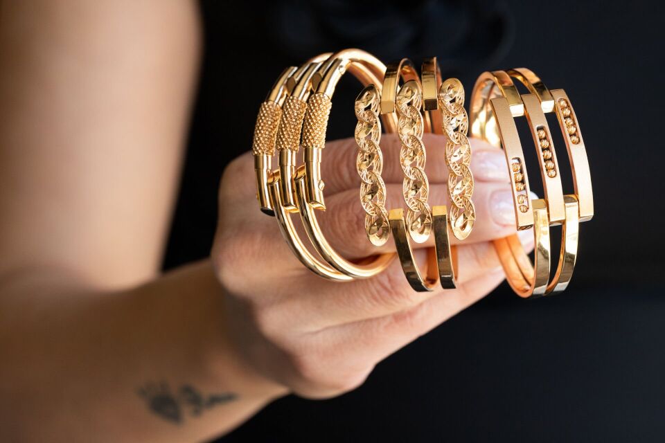 BRİCE ALTIN KELEPÇE BİLEZİK