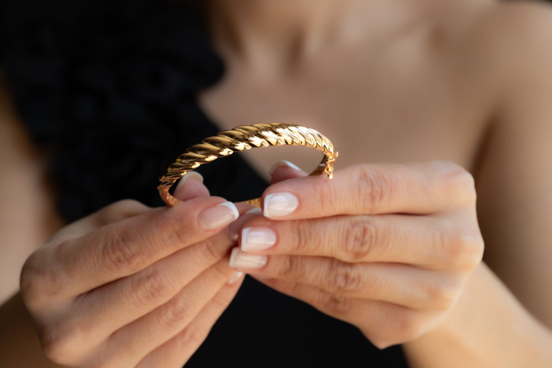 DARLA ALTIN KELEPÇE BİLEZİK