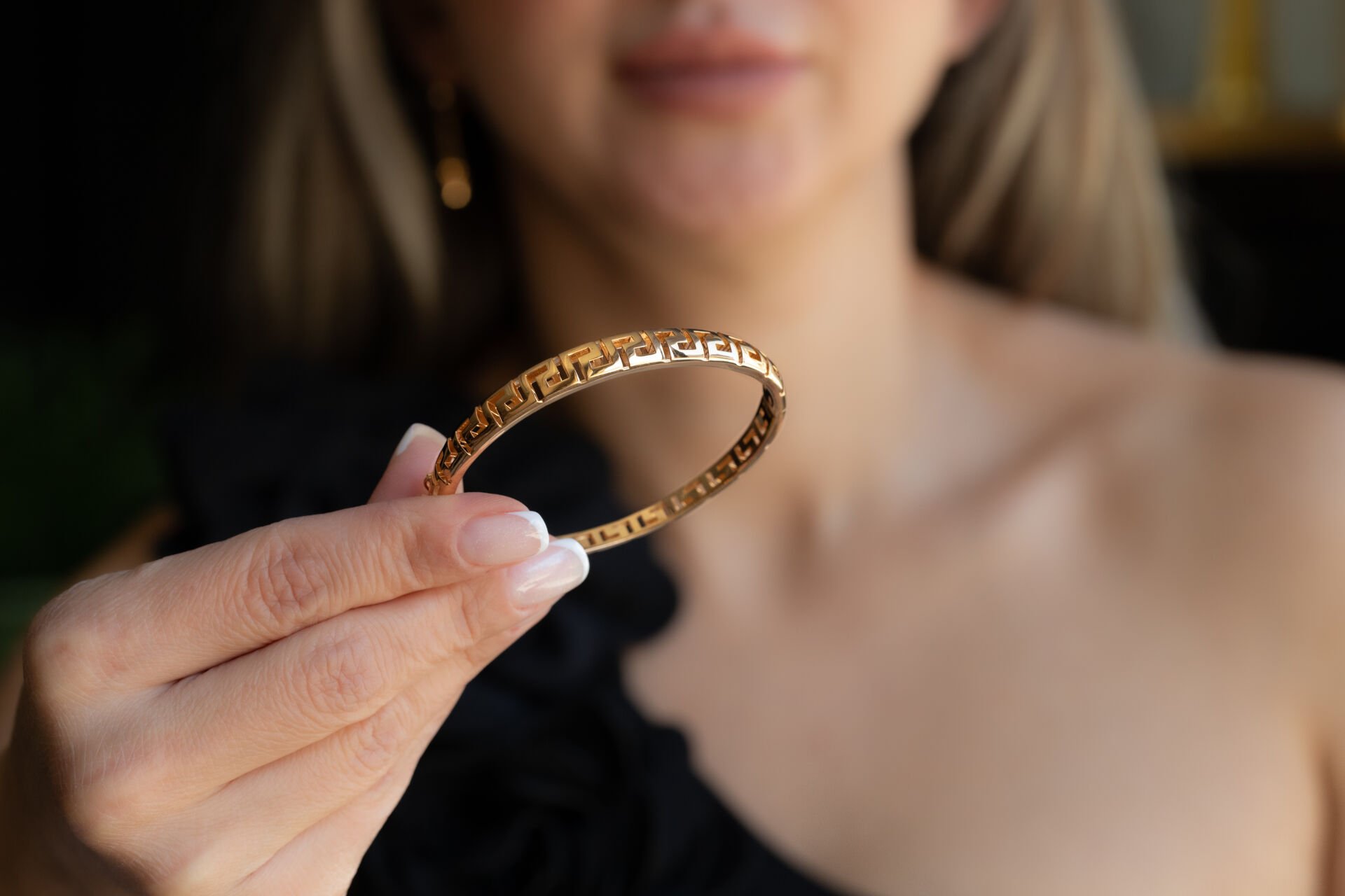 MİRA ALTIN KELEPÇE BİLEZİK