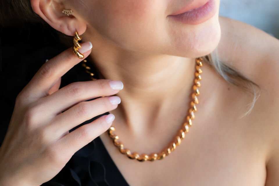 GELİN GERDANLIK BİLEKLİK KÜPE SET