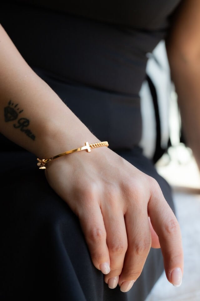 HOPE ALTIN KELEPÇE BİLEZİK