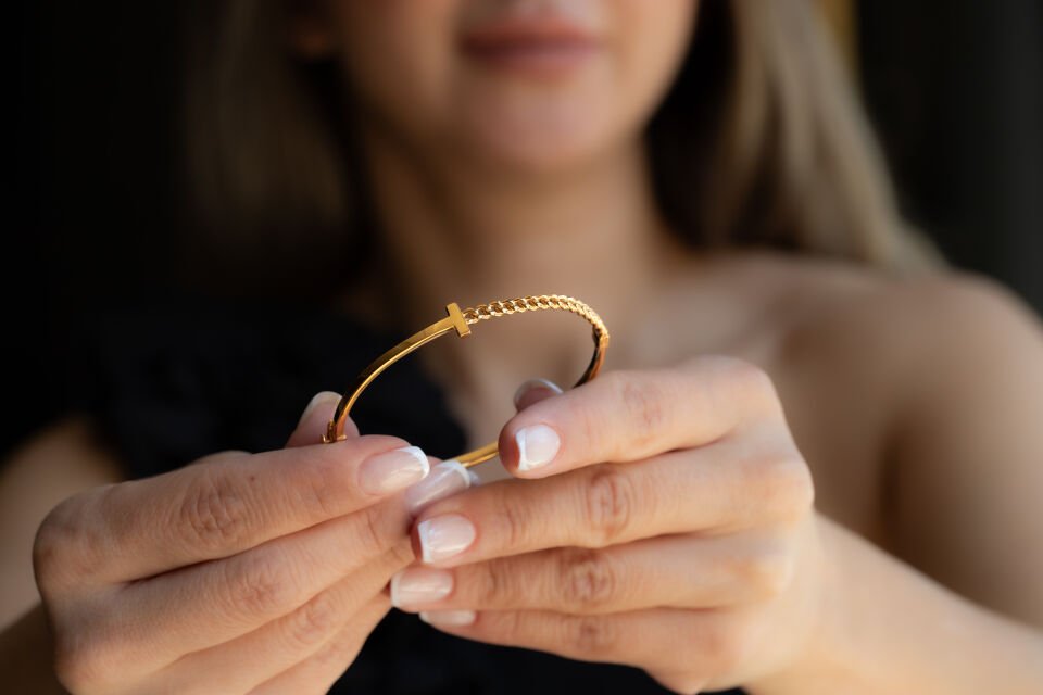 HOPE ALTIN KELEPÇE BİLEZİK