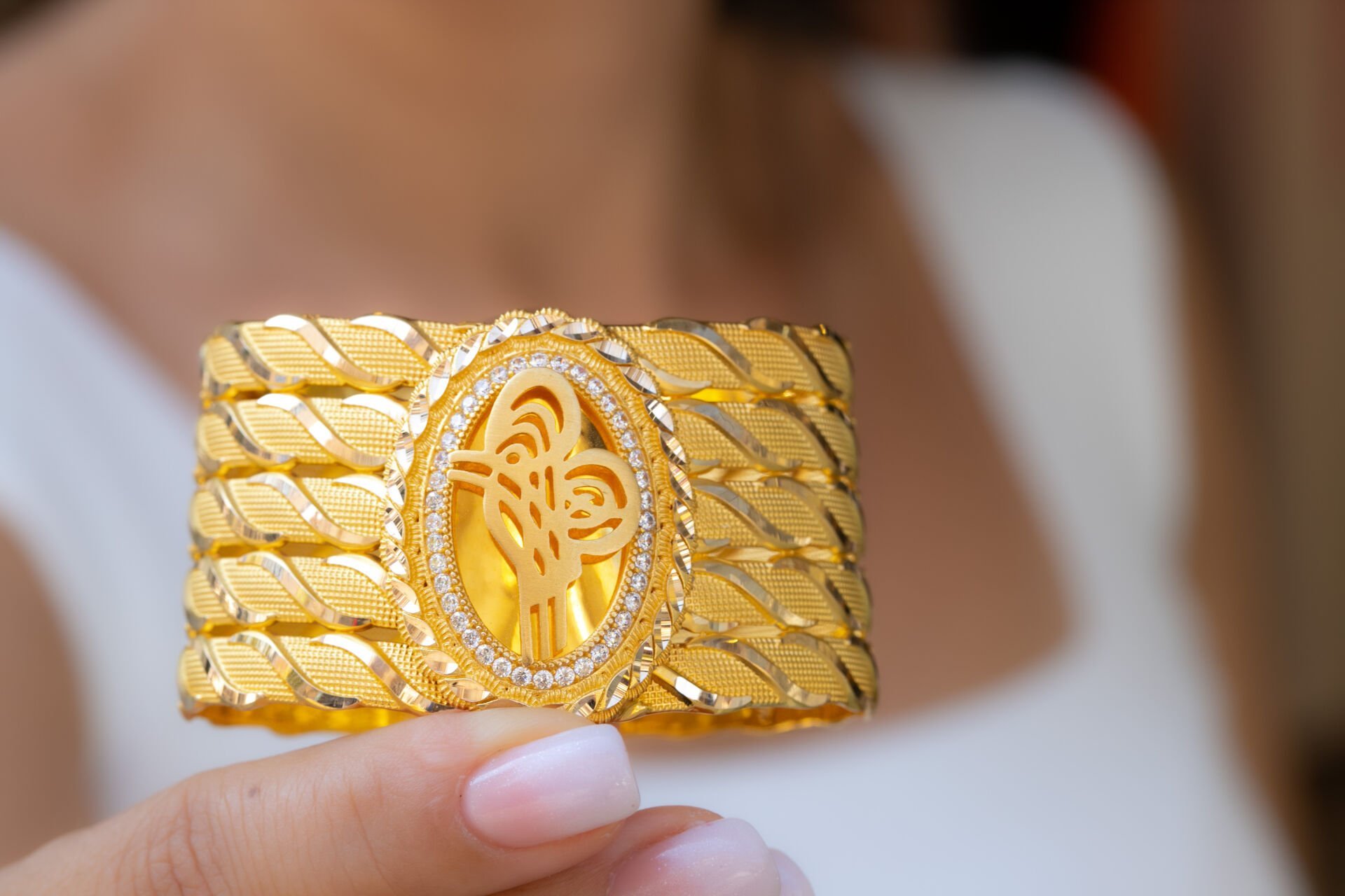 TUĞRA  KELEPÇE BİLEZİK