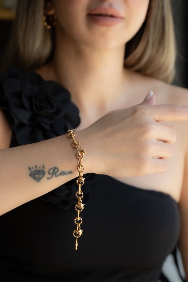 VANESSA ALTIN BİLEKLİK