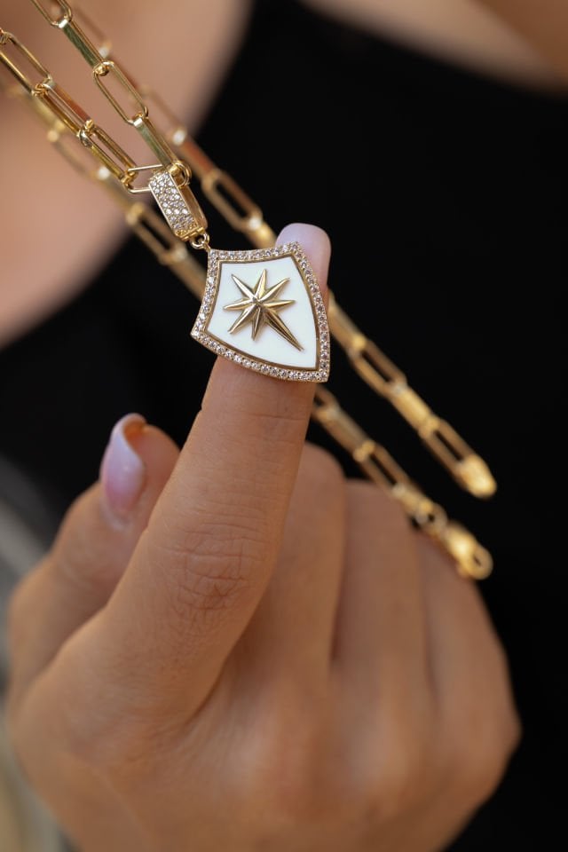 SIRIUS ALTIN YILDIZ KOLYE UCU