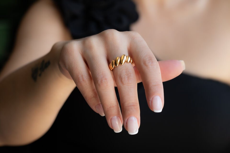 ARİEL ALTIN YÜZÜK