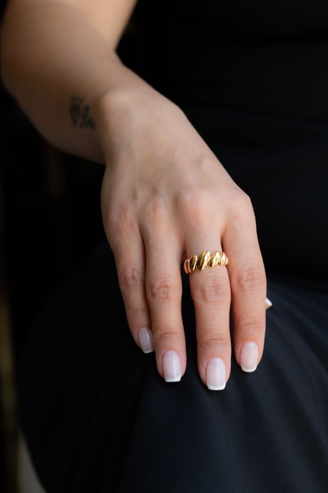 ARİEL ALTIN YÜZÜK