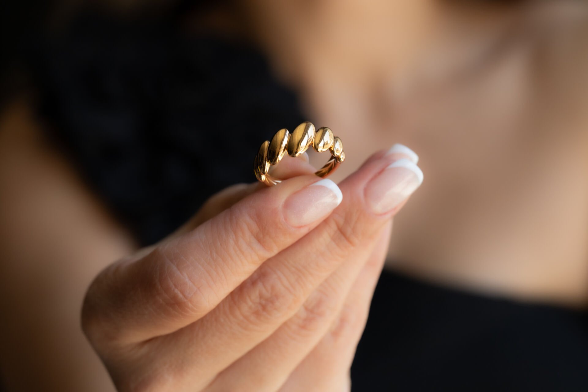 ARİEL ALTIN YÜZÜK