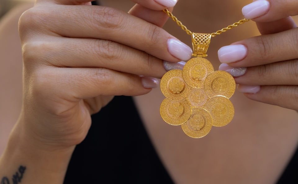 7 ÇEYREKLİ ALTIN UÇ