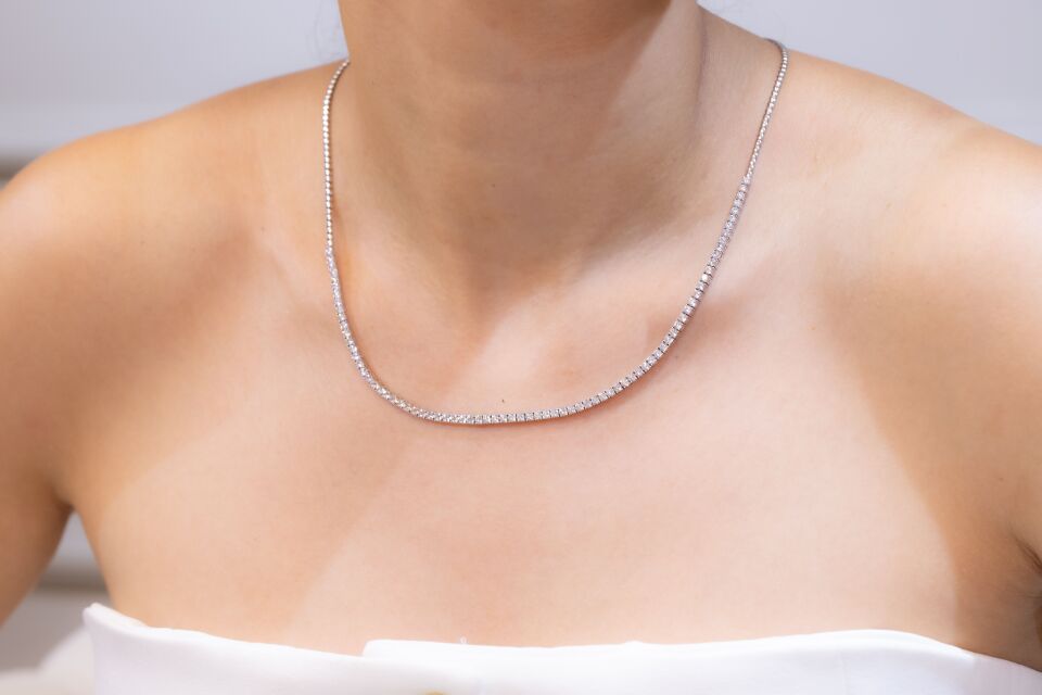 SUYOLU YARIM TUR GERDANLIK