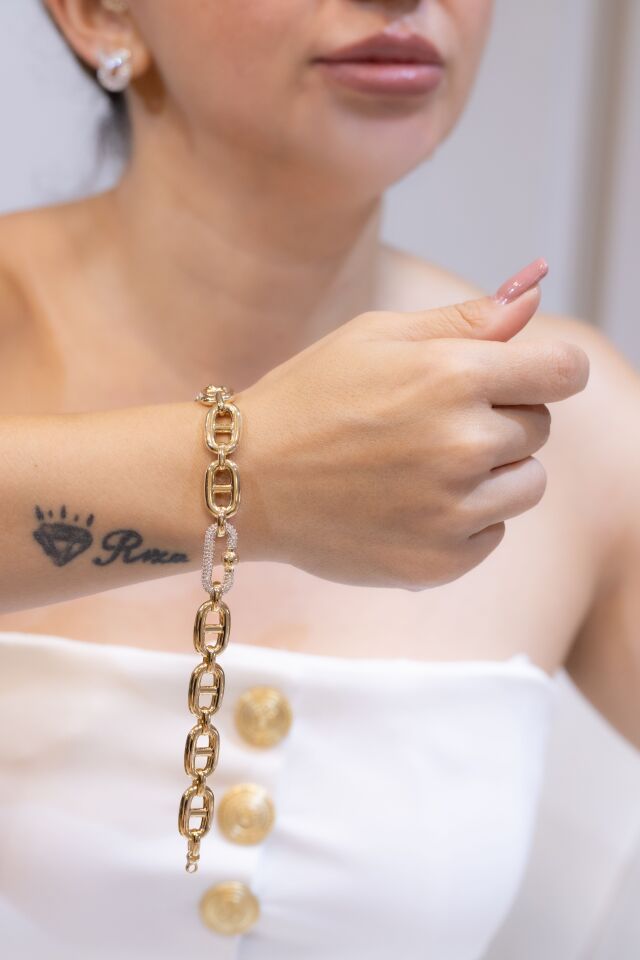 ALFA ALTIN BİLEKLİK