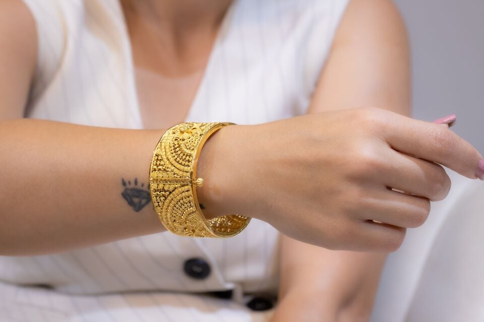 HİNT KELEPÇE BİLEZİK