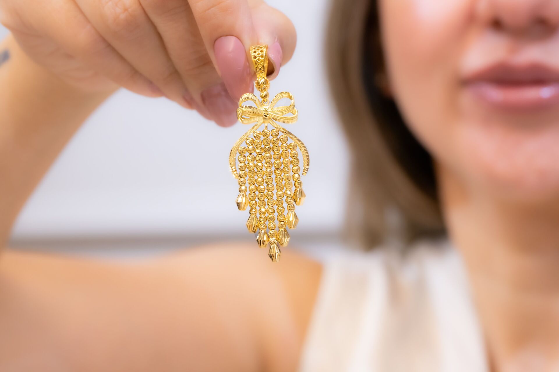 DİCLE ALTIN KOLYE UCU