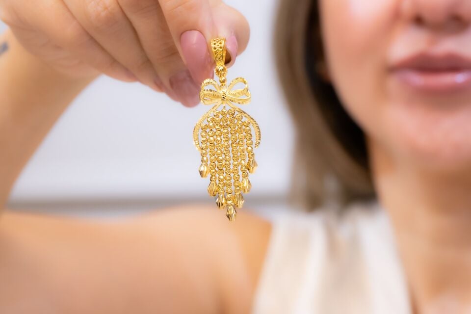 DİCLE ALTIN KOLYE UCU