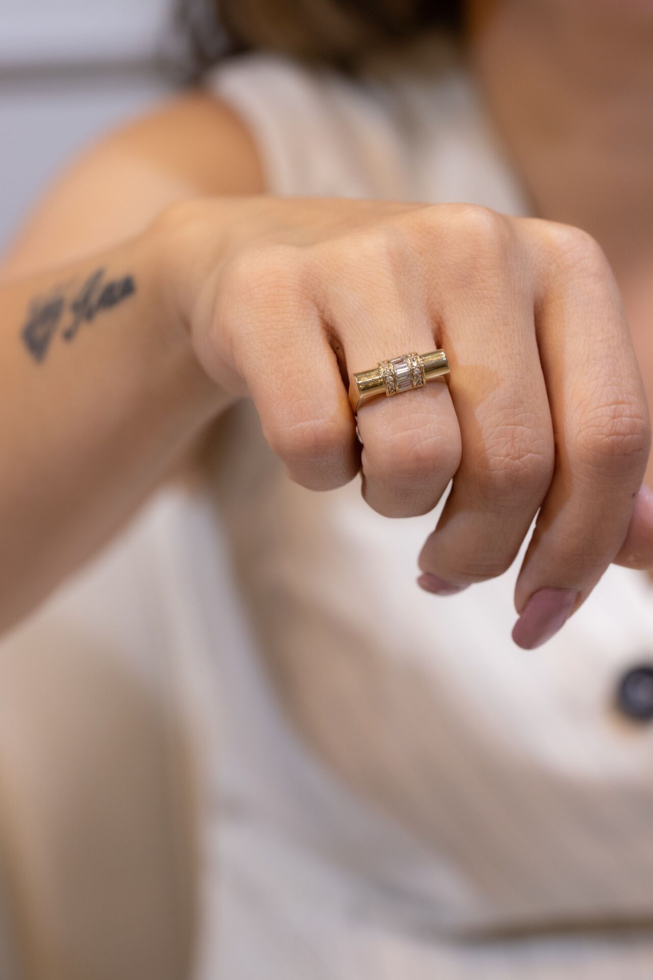 SHİNE MİNİMAL YÜZÜK